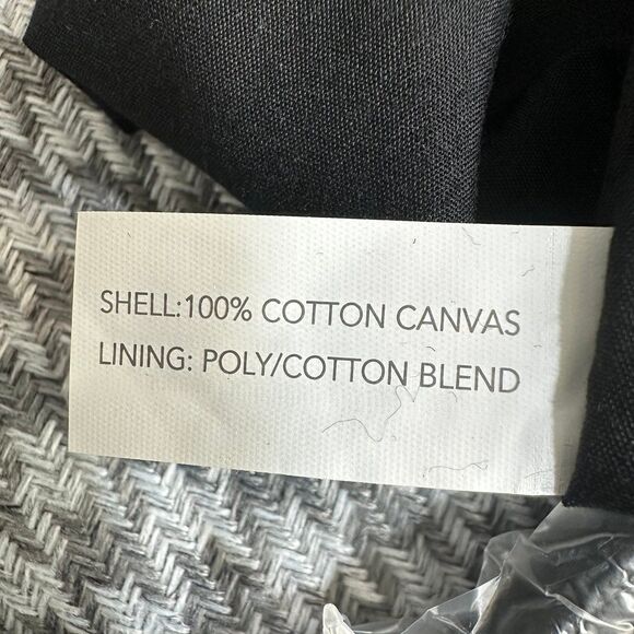 NWT Lulu Dharma Gray Houndstooth Weekender Overnight Crossbody Travel Tote - Picture 10 of 12